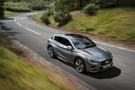 Infiniti Q30: El nuevo compacto nipón ya se ha desvelado