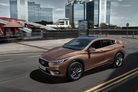 Infiniti Q30: El nuevo compacto nipón ya se ha desvelado