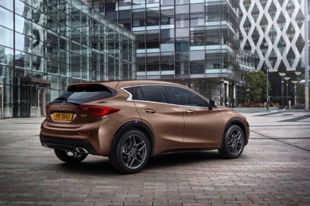 Infiniti Q30: El nuevo compacto nipón ya se ha desvelado