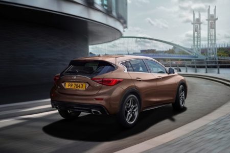 Infiniti Q30: El nuevo compacto nipón ya se ha desvelado