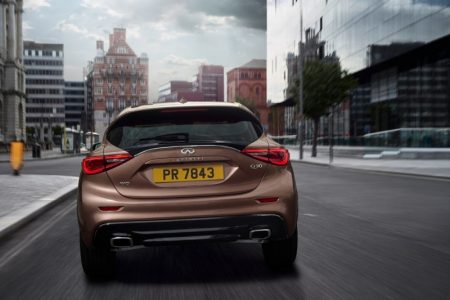 Infiniti Q30: El nuevo compacto nipón ya se ha desvelado