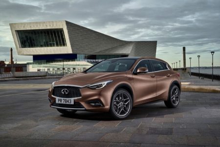 Infiniti Q30: El nuevo compacto nipón ya se ha desvelado