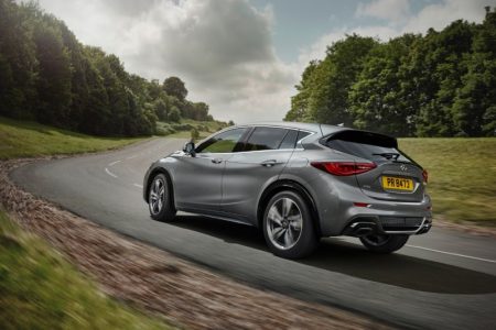 Infiniti Q30: El nuevo compacto nipón ya se ha desvelado