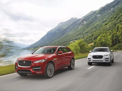 Jaguar F-Pace: La primera ofensiva dentro del mundo SUV