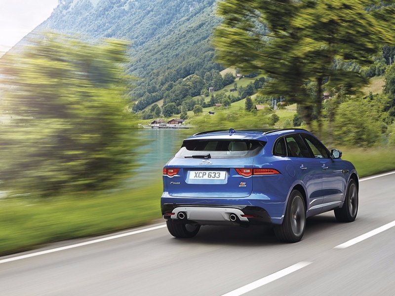 Jaguar F-Pace Coupé, primera información de lo que está por venir