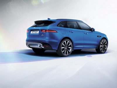 Jaguar F-Pace: La primera ofensiva dentro del mundo SUV