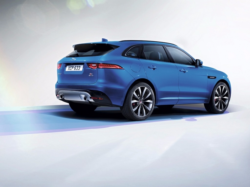 El Jaguar F-Pace SVR llegará en 2018 y será brutal