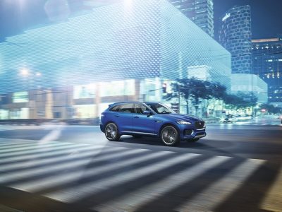 Jaguar F-Pace: La primera ofensiva dentro del mundo SUV