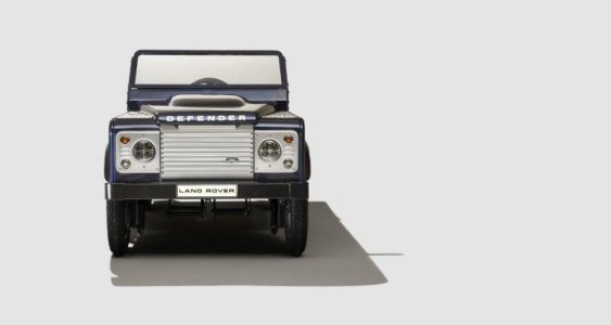 Land Rover Defender Pedal Car concept: Un prototipo que funciona a pedales (sí, has leído bien)