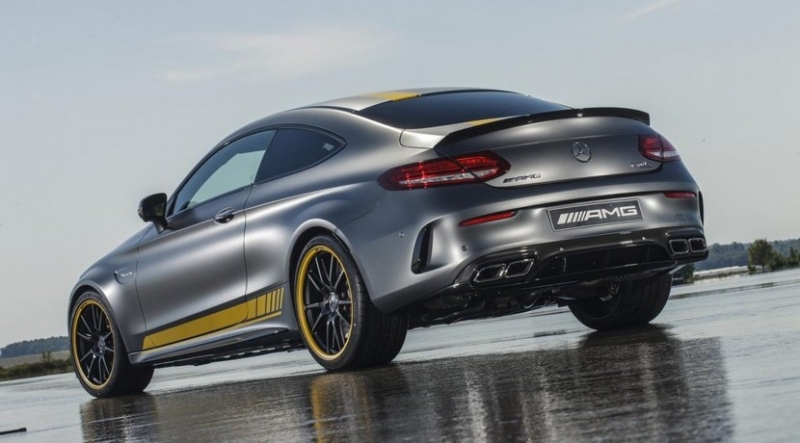 El Mercedes AMG C 63 R se perfila ya como un auténtico guerrero