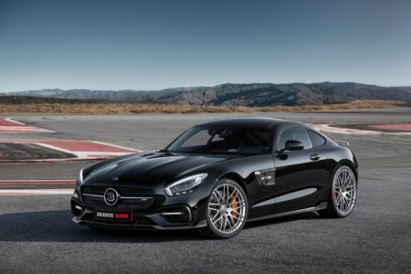 Brabus le pega un repaso al Mercedes-AMG GT S y lo deja en 600 CV