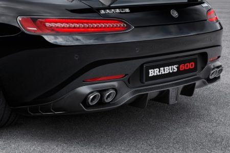 Brabus le pega un repaso al Mercedes-AMG GT S y lo deja en 600 CV