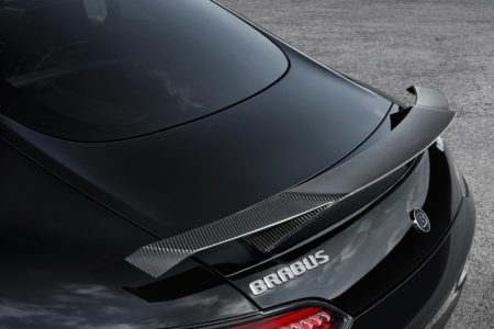 Brabus le pega un repaso al Mercedes-AMG GT S y lo deja en 600 CV