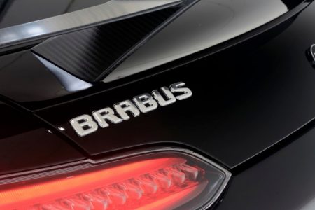 Brabus le pega un repaso al Mercedes-AMG GT S y lo deja en 600 CV