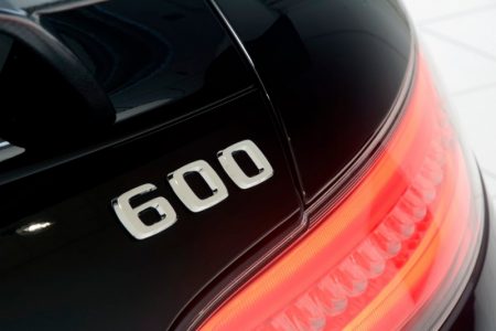 Brabus le pega un repaso al Mercedes-AMG GT S y lo deja en 600 CV