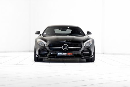 Brabus le pega un repaso al Mercedes-AMG GT S y lo deja en 600 CV