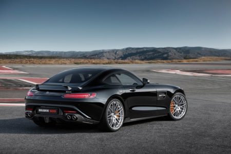 Brabus le pega un repaso al Mercedes-AMG GT S y lo deja en 600 CV