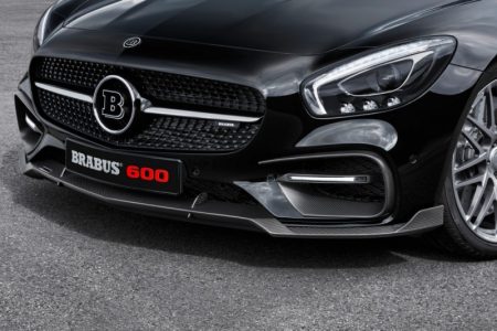 Brabus le pega un repaso al Mercedes-AMG GT S y lo deja en 600 CV