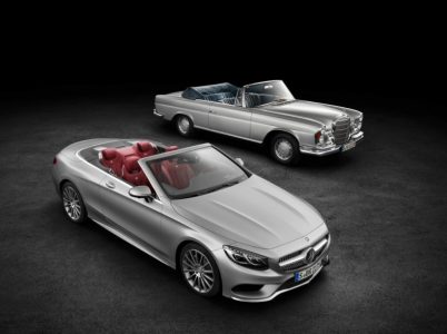 Mercedes Clase S Cabrio: Lujo sin capota