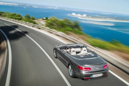 Mercedes Clase S Cabrio: Lujo sin capota