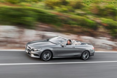 Mercedes Clase S Cabrio: Lujo sin capota