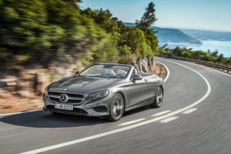 Mercedes Clase S Cabrio: Lujo sin capota