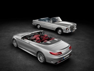 Mercedes Clase S Cabrio: Lujo sin capota