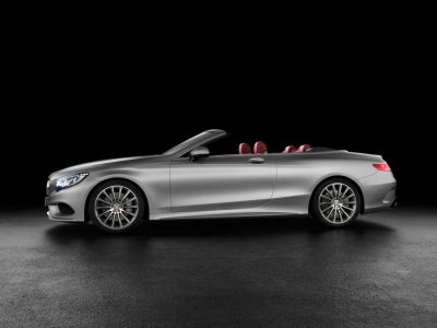 Mercedes Clase S Cabrio: Lujo sin capota