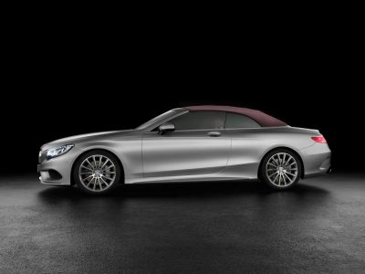 Mercedes Clase S Cabrio: Lujo sin capota