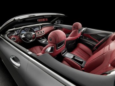 Mercedes Clase S Cabrio: Lujo sin capota
