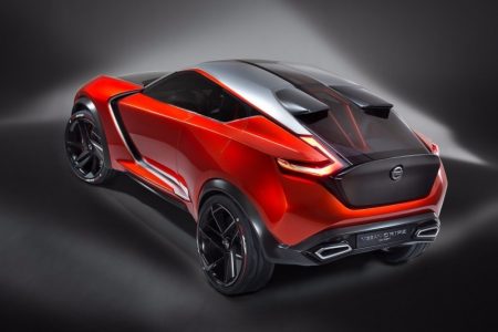 Nissan Gripz Concept: El crossover deportivo 2+2 nos muestra sus cartas