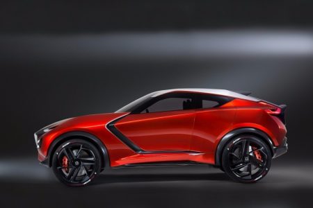 Nissan Gripz Concept: El crossover deportivo 2+2 nos muestra sus cartas