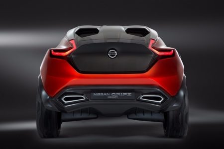 Nissan Gripz Concept: El crossover deportivo 2+2 nos muestra sus cartas