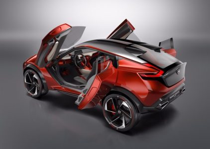 Nissan Gripz Concept: El crossover deportivo 2+2 nos muestra sus cartas