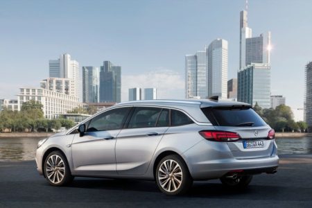 Opel Astra Sports Tourer 2016: Llega el familiar con 1.630 litros de carga