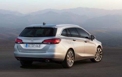 Opel Astra Sports Tourer 2016: Llega el familiar con 1.630 litros de carga