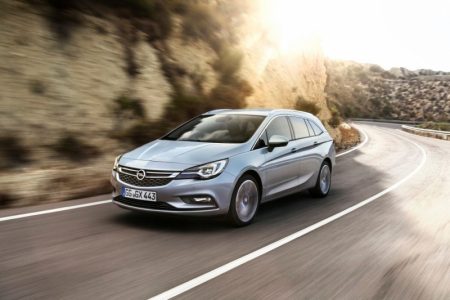 Opel Astra Sports Tourer 2016: Llega el familiar con 1.630 litros de carga