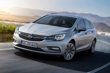 Opel Astra Sports Tourer 2016: Llega el familiar con 1.630 litros de carga