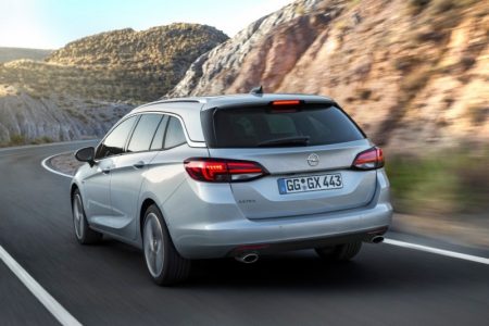 Opel Astra Sports Tourer 2016: Llega el familiar con 1.630 litros de carga