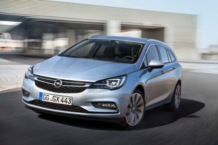 Opel Astra Sports Tourer 2016: Llega el familiar con 1.630 litros de carga