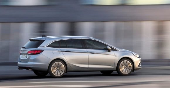 Opel Astra Sports Tourer 2016: Llega el familiar con 1.630 litros de carga