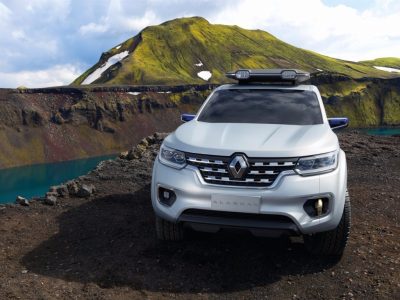 Renault Alaskan Concept: La pick-up que planea Renault