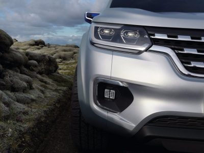 Renault Alaskan Concept: La pick-up que planea Renault