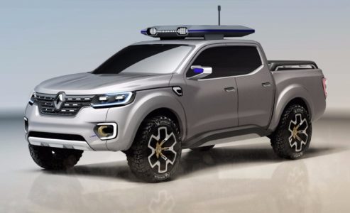 Renault Alaskan Concept: La pick-up que planea Renault