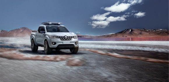 Renault Alaskan Concept: La pick-up que planea Renault