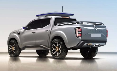 Renault Alaskan Concept: La pick-up que planea Renault