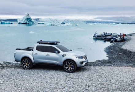 Renault Alaskan Concept: La pick-up que planea Renault