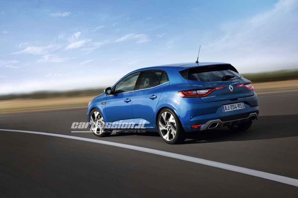 Así es el Renault Mégane 2016: Asomando la patita antes de tiempo