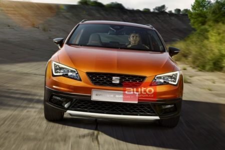 SEAT León Cross Sport Concept: A caballo entre el León Cupra y X-Perience