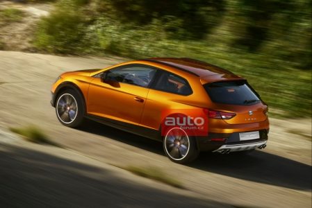 SEAT León Cross Sport Concept: A caballo entre el León Cupra y X-Perience